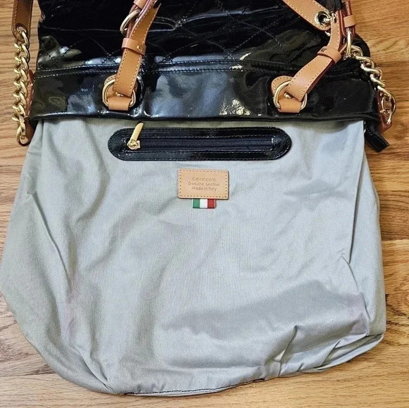 Cavalcanti Quilted Leather Shoulder Bag - Picture 11 of 12